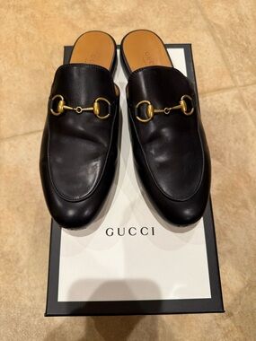 Gucci Women’s Princeton slipper Black size 36